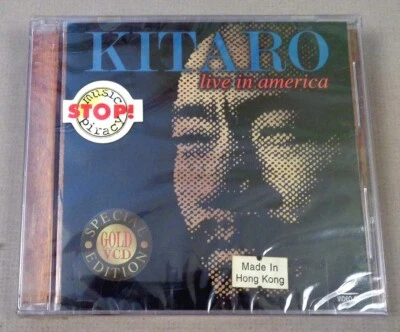 KITARO, 1991 Hong Kong VCD Set, 喜多郎 Live in America, New Sealed Foto 1 de 2