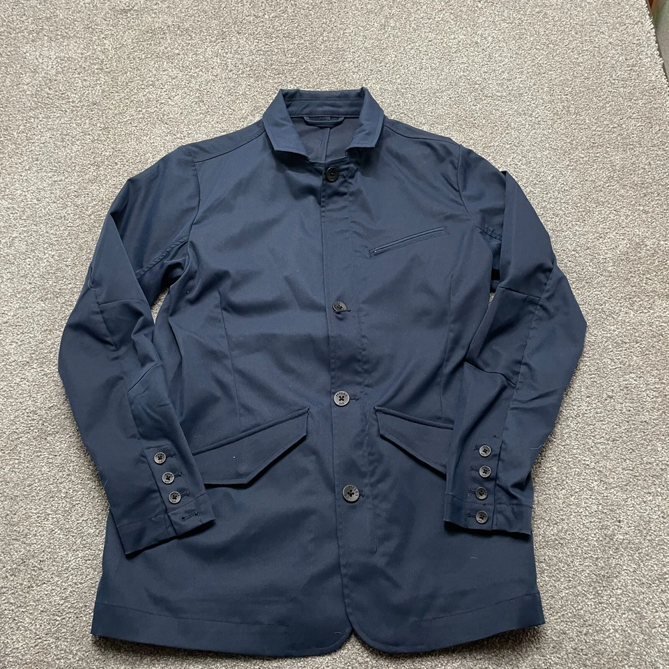 Chaqueta Myles Adulto Pequeña Azul Ropa Tour Abrigo Deportivo Utilitario Viaje Blazer Para Hombres Foto 1 de 4