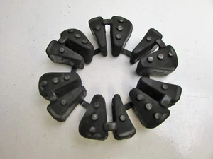 Triumph Daytona 675 Street Triple 675 06 - 16 OEM Rear Sprocket Cush Rubbers #24 - Picture 1 of 5