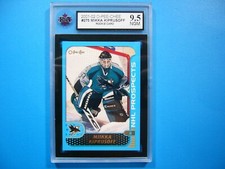 2001/02 O-PEE-CHEE NHL HOCKEY CARD #275 MIKKA KIPRUSOFF KSA 9.5 NR GEM MINT OPC