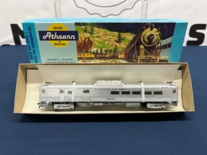 Athearn HO Baltimore & Ohio RDC-3 Non-Powered Diesel Engine 2078 NO BOX - Picture 1 of 2
