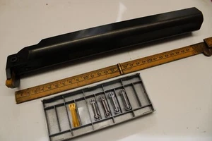 Iscar GHIR 40-822-UK0390 Internal Grooving & Turning 40mm internal Boring Bar - Picture 1 of 4