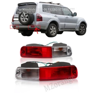 For Mitsubishi Pajero MONTERO Shogun 2003-2006 V73 Rear Bumper Light Left+Right - Picture 1 of 8