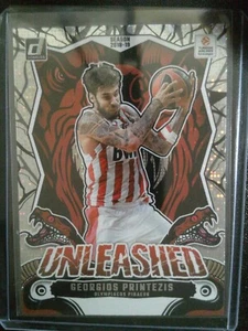 2024/25 Donruss Basketball Euroleague Unleashed GEORGIOS PRINTEZIS #5 - Picture 1 of 2