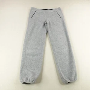 Vintage Patagonia Pants Mens Large Gray Fleece Tapered Sweats Sweatpants 90s USA - Picture 1 of 16