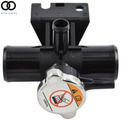 Radiator Coolant Filler Neck w/Cap 1350A015 For 08-15 Mitsubishi Lancer 2.0L - Image 1 of 4