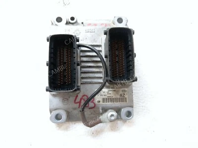 0261207422 ME7.6 H4 GM 24456864 AZ CENTRALINA MOTORE OPEL AGILA A 1.0 43KW Z10XE - Immagine 1 di 4