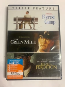 Forrest Gump / The Green Mile / Road to Perdition (DVD) BRAND NEW - 3 DISC SET - Picture 1 of 2