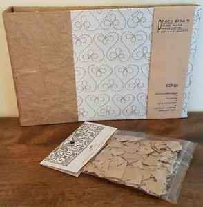 Estelle Designs Handmade Photo Album Paper Exclusive with Photo Corners 6" by 9" - Photo 1 sur 10