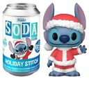 Holiday Stitch Funko Soda INTERNATIONAL Figure Sealed In Bag  from lilo & stich 
