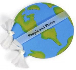 Sizzix Bigz XL Earth Book Cover & Page die #A10875 Retail $39.99 Celebrate Earth - Picture 1 of 4