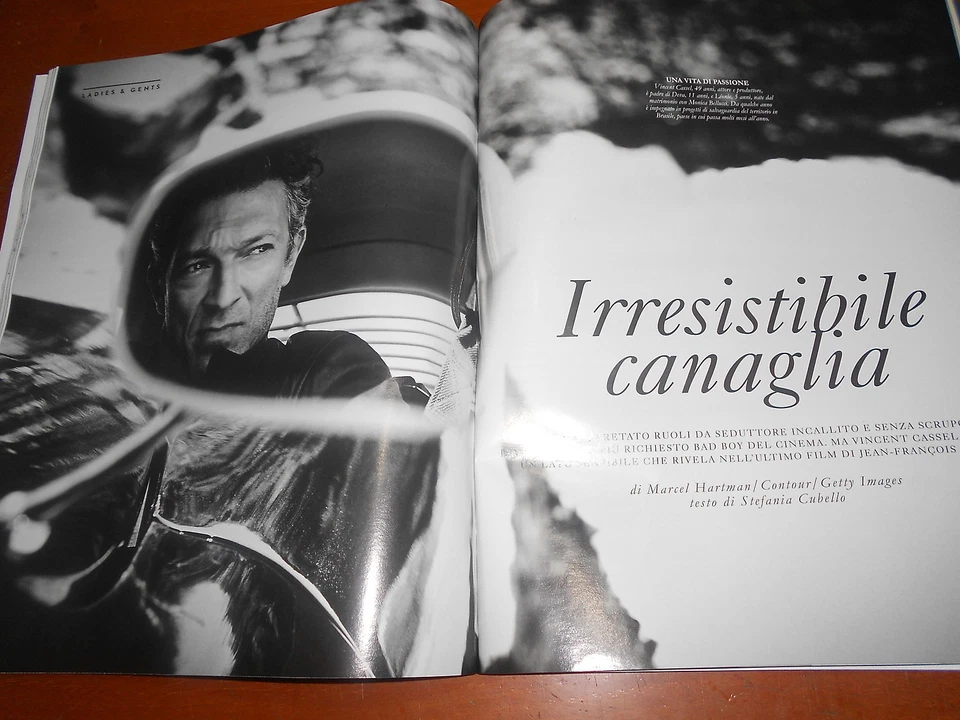 Ladies & Gents.Vincent Cassel,Riccardo Tisci, Alexia Silvagni, Ali Mahdavi,qqq - Immagine 1 di 1