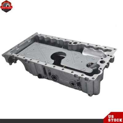 30777739 Engine Oil Pan For 2004 2005 2006-2011 Volvo C30 C70 S40 V50 2.4L 2.5L - Image 1 of 4