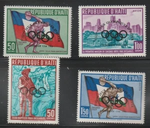 Haiti    1960    Sc # 451,C 148-50   Olympics    MNH    OG - Picture 1 of 1