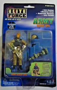 Elite Force Army Desert Ops NIGHT OPS Blue Box Toys 2002 NIB - Picture 1 of 9
