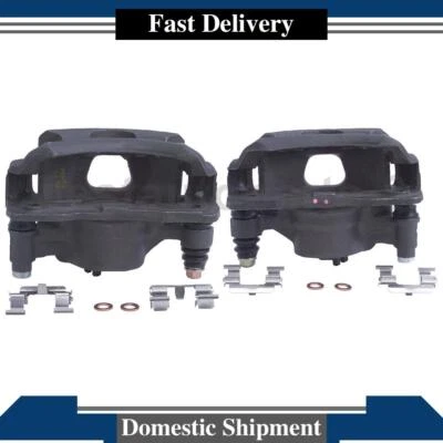 Pinzas de freno delanteras Cardone Reman para Acura Integra 1989 1988 1987 1986 Foto 1 de 4