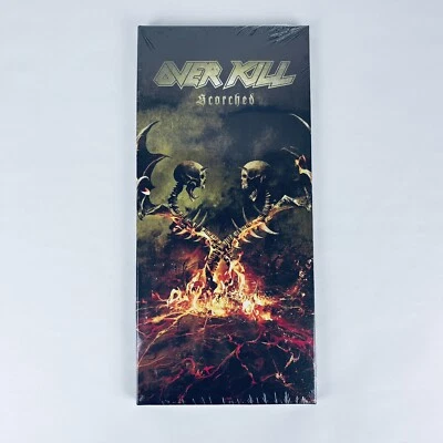 Over Kill - Scorched CD in Exclusive Limited Edition Longbox (2023) SEALED Foto 1 de 4
