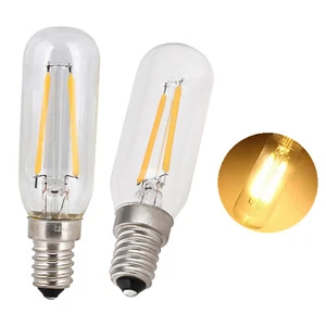 T25 E14 Led Bulb Warm White 2w 4w 220v 240v Clear-glass Cob Light Bulbs Filament - Picture 1 of 12