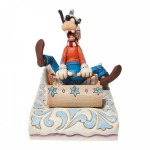 Enesco Jim Shore Walt Disney Jim Shore Pippo Slitta A Wild Ride - Foto 1 di 2