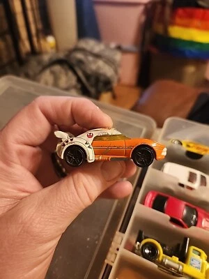 Hot Wheels Star Wars Blast & Battle Luke Skywalker Character Car Diecast Loose - Image 1 of 4