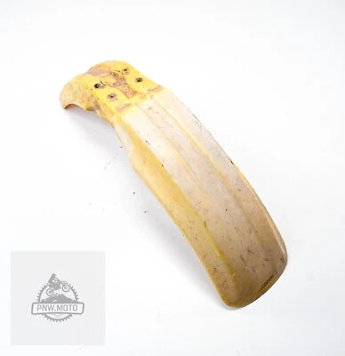 Guardabarros delantero OEM 53111-02B-81 1986-99 Suzuki RM80 RM 80 Foto 1 de 3