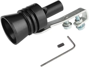 Silbido del turbo del coche, sonido de la turbina del silbato de escape - Bild 1 von 12