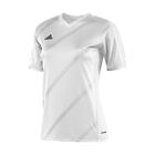 Adidas Women's Tabela 14 Jersey T-Shirt White Size Medium