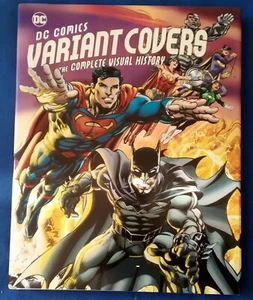 DC Comics Variant Covers - The Complete Visual History - OVERSIZED Brandneu - Bild 1 von 5