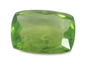 1.69Ct UNHEATED NATURAL GREEN DIOPSIDE GEMSTONE FROM RUSSIA - Picture 1 of 7