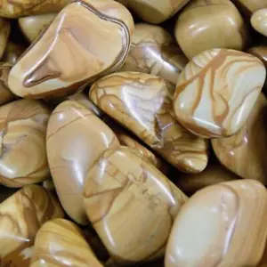 Pietra Noce Diaspro Tumbled Reiki Yoga Regalo Cristallo Gemma Naturale - Foto 1 di 1