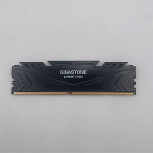 GIGASTONE Game Pro DDR4 3200MHz 8GB 1x8GB Computer Memory 8G3200CL16 - Afbeelding 1 van 2