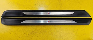 BMW 4 SERIES F32 COUPE 420 430D MSPORT 13-17 DOOR ENTRY STEP SILL PLATE TRIM SET - Picture 1 of 9