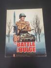 AVALON HILL THE BATTLE OF THE BULGE 1981 EDITION PUNCHED VINTAGE