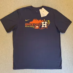 Maglietta Nike Houston Astros City Connect uomo grande Space City - Foto 1 di 4