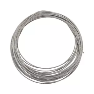 Cuerda exterior retráctil de acero inoxidable 304 para colgar 1 pieza tendedero de alambre de acero inoxidable - Imagen 1 de 10