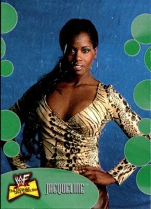 Fleer WWF 2001 The Ultimate Diva Collection #53 Jacqueline - Imagen 1 de 2