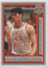 1991-92 Ohio State Buckeyes Team Issue Steve Hall