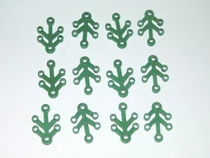 LEGO 12x Planta 2423, verde City Plant Leaves 4x3 City Ritter Star Wars  - Imagen 1 de 1