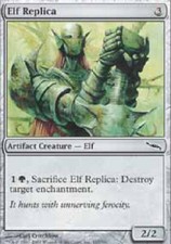 ELF REPLICA Mirrodin MTG Magic the Gathering Cards DJMagic