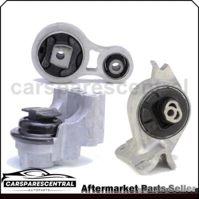 Kit de montaje de transmisión de motor de anclaje de 3,5 L para Lincoln MKZ 2007-2012 trasero izquierdo derecho 3x Foto 1 de 4