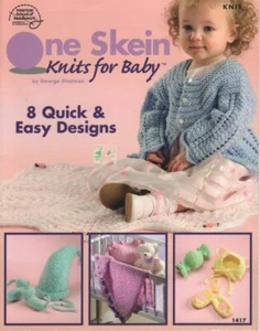 One Skein Knits for Baby by George Shaheen 2006 1417 - Picture 1 of 2
