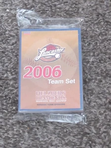 Nuevo Lancaster Barnstormers 2006 juego completo de 30 cartas sellado - Imagen 1 de 2
