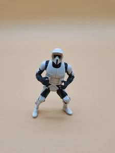 Star Wars Biker Scout Stormtrooper Action Figure 1995 Kenner 3.75" - Picture 1 of 16