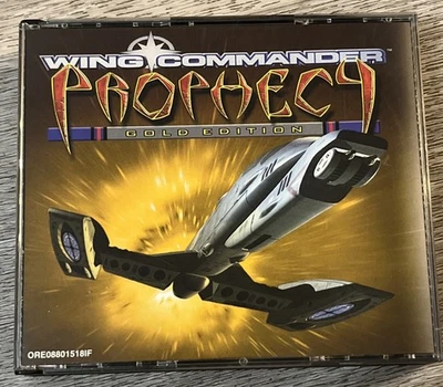 Wing Commander Prophecy PC Game CD Gold Edition  - 4 Discs superb condition - Image 1 of 4
