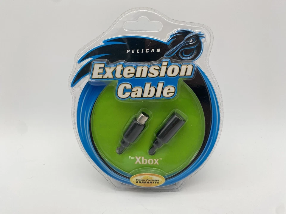 Pelican Xbox Controller Extension Cable 6ft – New in Box – Original Xbox - Image 1 of 4