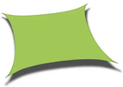 GARDINENBOX Segeltuch Oxford Stoff LxB 250x300 cm Grün »Malaga« UV-Schutz