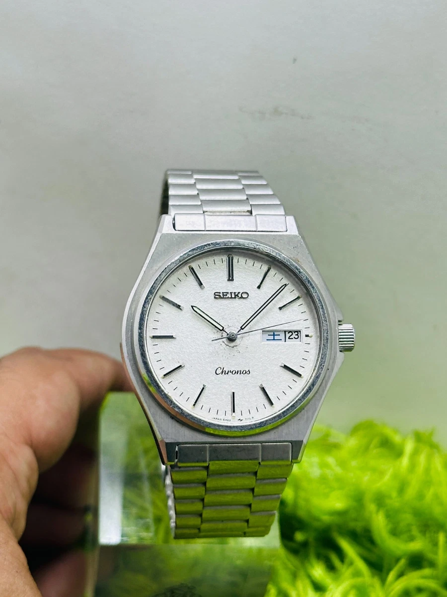 Seiko Sports 100 5H23-7010 クォーツ 腕時計 ジャンク Seiko Sports