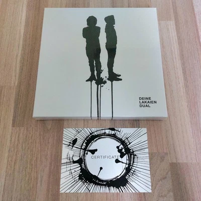 Deine Lakaien - Dual Box, Vinyl, Artbook, Neu, Sealed, Alexander Veljanov - Bild 1 von 4