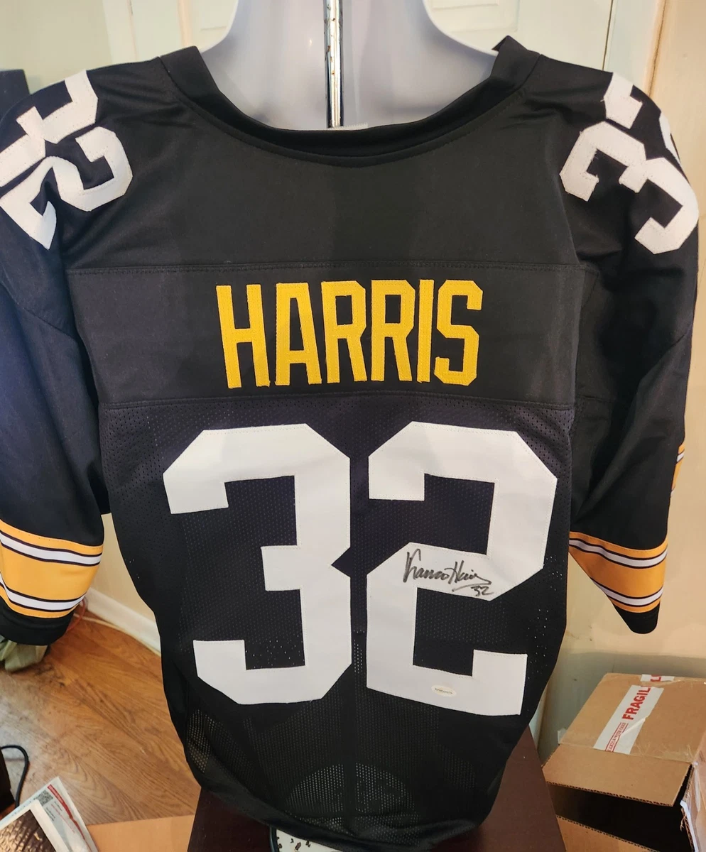 NFL PITスティーラーズ フランコハリス auto 直筆サイン入りジャージー 32 Franco Harris AUTOGRAPH Pittsburgh Steelers Jersey w/ *COA