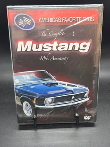 America's Favorite Cars The Complete Mustang 40th Anniversary (DVD) New Sealed  - Bild 1 von 6